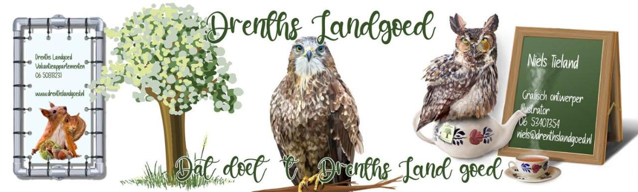 Drenths Landgoed, Lekker Uit Apartment Annerveenschekanaal Екстериор снимка